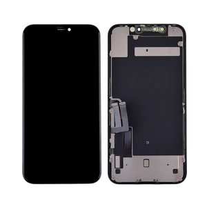 iPhone 11 LCD Assembly with Back Plate (Premium)