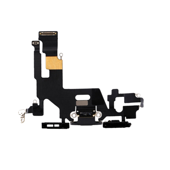 iPhone 11 Charging Port Flex Cable Premium (Black) (2pcs)