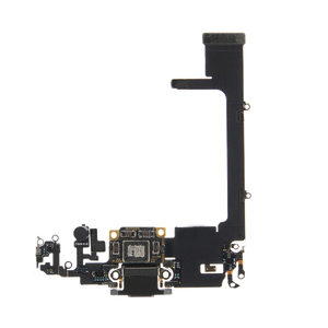 iPhone 11 Pro Charging Port Flex Cable Premium (Black) (2pcs)