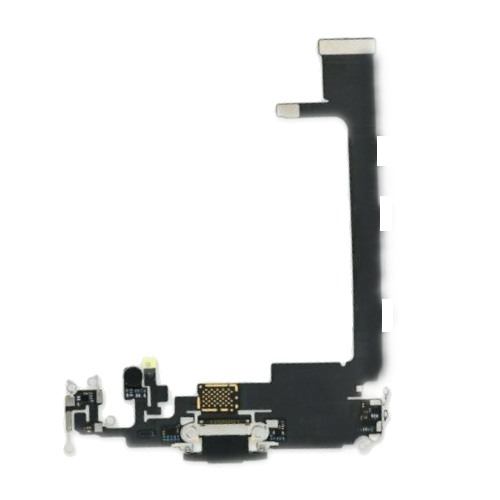 iPhone 11 Pro Max Charging Port Flex Cable Premium (Black) (2pcs)