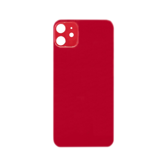 iPhone 11 Back Glass (Red)