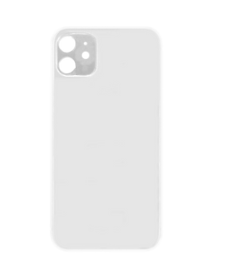 iPhone 11 Back Glass (White)