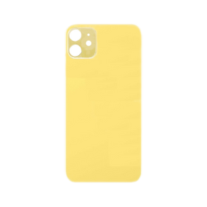 iPhone 11 Back Glass (Yellow)