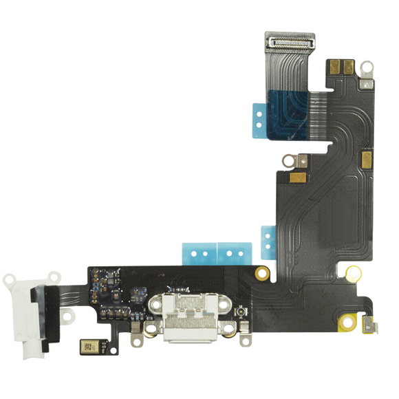 iPhone 6 Plus Charging Port Flex Cable (White)