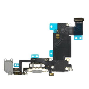 iPhone 6S Plus Charging Port Flex Cable (Gray)