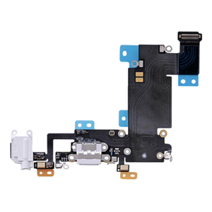 iPhone 6S Plus Charging Port Flex Cable (White)