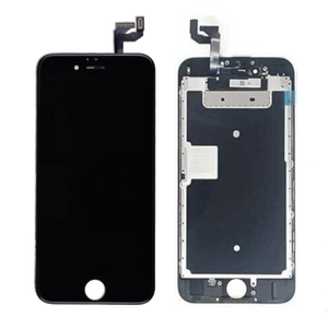 iPhone 6S LCD Assembly with Back Plate (Black) (APP)