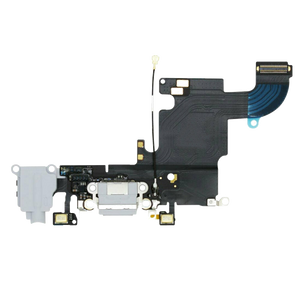 iPhone 6S Charging Port Flex Cable (White)