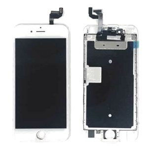 iPhone 6S LCD Assembly with Back Plate (White) (APP)