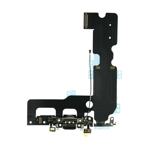 iPhone 7 Plus Charging Port Flex Cable (Black) Premium (3pcs)