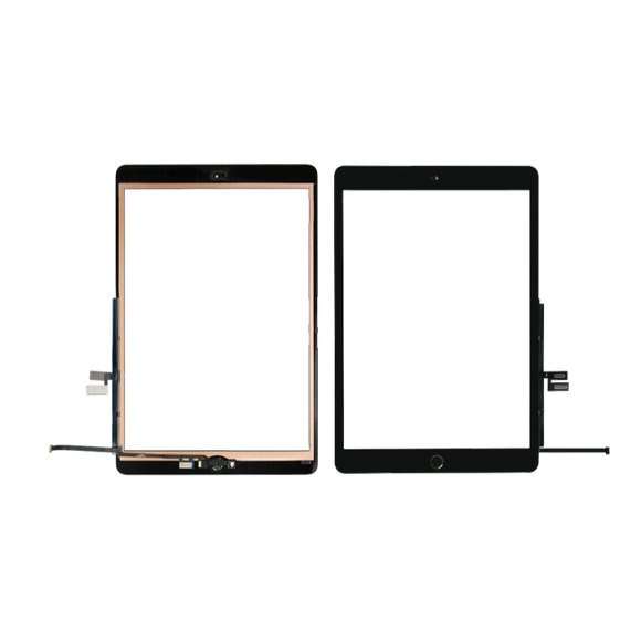 Digitizer with Home Button for iPad 7 (2019) (Black) (AG)