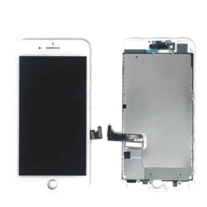 iPhone 7 Plus LCD Assembly with Back Plate (White) (APP)