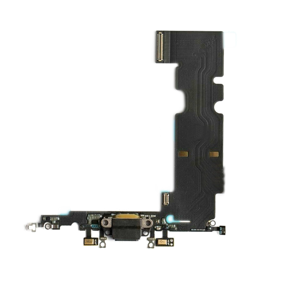 iPhone 8 Plus Charging Port Flex Cable (Black)