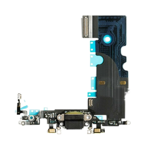 iPhone SE(2nd Gen. 2020) / 8 / Charging Port Flex Cable (Black)