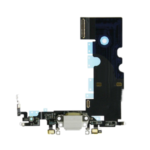 iPhone SE(2nd Gen. 2020) / 8 / Charging Port Flex Cable (White)