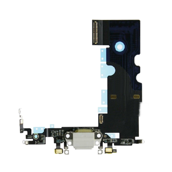 iPhone SE(2nd Gen. 2020) / 8 / Charging Port Flex Cable (White)