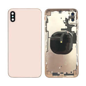 iPhone XS MAX Housing Frame with Small Components Pre-Installed (ROSE GOLD)