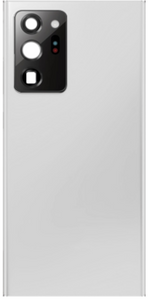 Galaxy Note 20 Ultra Back Glass with Camera Lens (White)