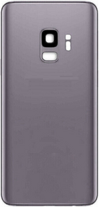 Galaxy S9 Back Glass with Camera Lens (Gray)