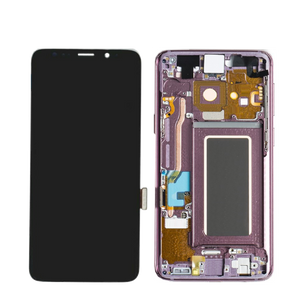 Galaxy S9 OLED Assembly w/Frame (Purple) (Premium)