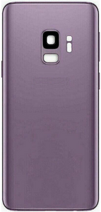 Galaxy S9 Back Glass with Camera Lens (Purple)