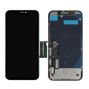 iPhone XR LCD Assembly with Back Plate (AG)